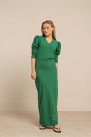 Studio Anneloes Elsje Dress 13714 Jurk 7200 Grass Green