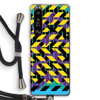 Skew Bee 3: Sony Xperia 1 III Transparant Hoesje met koord