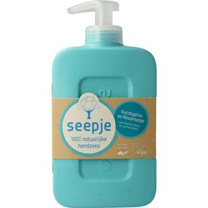 Seepje Handzeep eucalyptus & rozemarijn
