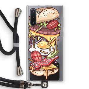 Diet Coke Please: Samsung Galaxy Note 10 Transparant Hoesje met koord