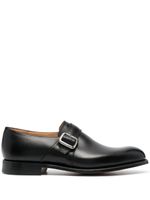 Church's chaussures en cuir Westbury à boucles - Noir