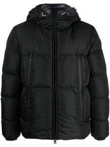 Moncler veste Montcla à capuche - Noir