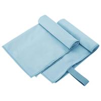 Sporthanddoeken 2 pcs Blauw 50 x 30 cm Polyester en polyamide