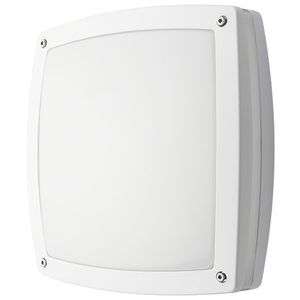SG Sidewalk LED 19W 3000K mat wit IP65 IK10 sensor 621833