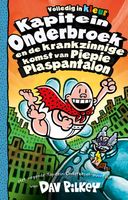 Kapitein Onderbroek en de krankzinnige komst van Piepie Plaspantalon - Dav Pilkey - ebook - thumbnail