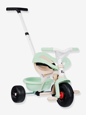 BE FUN comfort driewieler E SMOBY groen