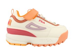 Fila Disruptor E CB FFK0034.13154 Beige / Oranje  maat