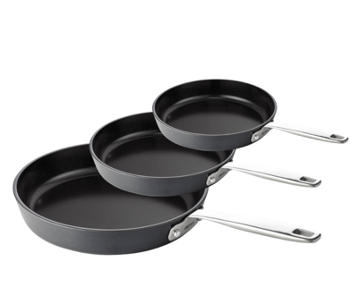 Beka Koekenpannenset Maestro Alu 3-Delig - ø 20, 24 & 28 cm - keramische anti-aanbaklaag - geschikt voor alle warmtebronnen