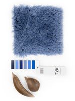 MOMO Rugs Naturais - Vloerkleed Bright H/L Steel Blue - Staalaanvraag - thumbnail