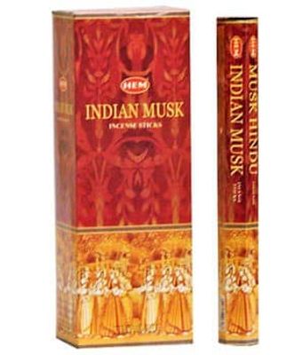 HEM Wierook Indian Musk (6 pakjes)