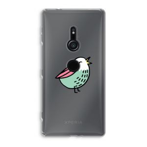 Birdy: Sony Xperia XZ2 Transparant Hoesje