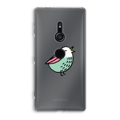 Birdy: Sony Xperia XZ2 Transparant Hoesje