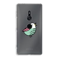 Birdy: Sony Xperia XZ2 Transparant Hoesje