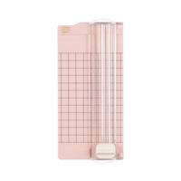 Vaessen Creative • mini papiersnijder 15,3x6,5cm roze