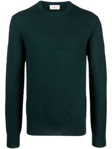 Altea pull en laine vierge à coupe slim - Vert