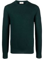 Altea pull en laine vierge à coupe slim - Vert Altea pull en laine vierge à coupe slim - Vert