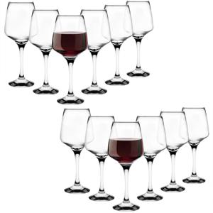 Wijnglazen - 12x - Tuscany - 360 ml - glas