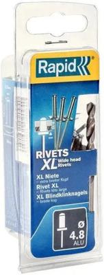 Rapid XL klinknagel Ø4.8 x 20 mm - 5000667
