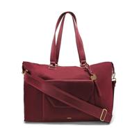 Mosz Sandy Travelbag Aubergine