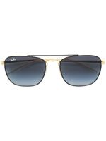 Ray-Ban aviator shaped sunglasses - Métallisé - thumbnail