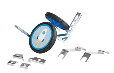 PexKids Behandel wielen 12 ~ 20 " rocket/tiger -blau