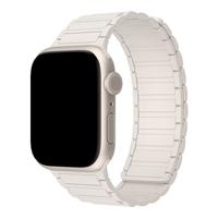 Apple Watch Bandje Zyro - Siliconen - Sterrenlicht - 38, 40, 41 & 42mm Apple Watch Bandje Zyro - Siliconen - Sterrenlicht - 38, 40, 41 & 42mm