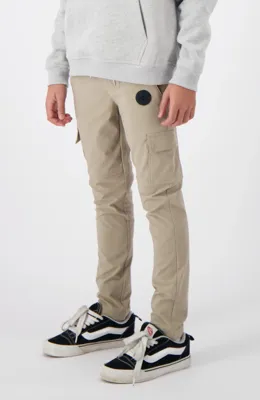 Black Bananas Tech Cargobroek Kids Bruin - Maat 116 - Kleur: Bruin | Soccerfanshop