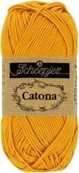 Scheepjes Catona 25g 249 Saffron