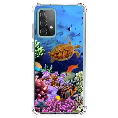 Samsung Galaxy A52 4G/5G Case Anti-shock Vissen Samsung Galaxy A52 4G/5G Case Anti-shock Vissen