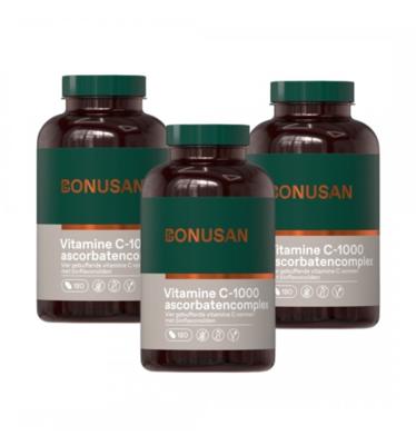 Vitamine C 1000 ascorbaten complex