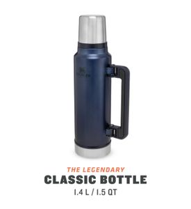 Stanley The Legendary Classic Bottle 1.4 L Blauw
