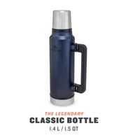 Stanley The Legendary Classic Bottle 1.4 L Blauw - thumbnail