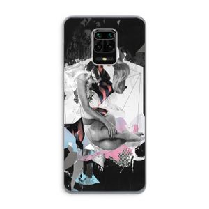 Camouflage de sommeil: Xiaomi Redmi Note 9 Pro Transparant Hoesje
