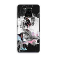 Camouflage de sommeil: Xiaomi Redmi Note 9 Pro Transparant Hoesje Camouflage de sommeil: Xiaomi Redmi Note 9 Pro Transparant Hoesje