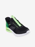 Microspec Max- Brisk Stripe SKECHERS sneakers zwart