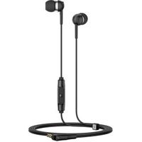 Sennheiser 508896 hoofdtelefoon/headset Hoofdtelefoons In-ear 3,5mm-connector Bluetooth Zwart
