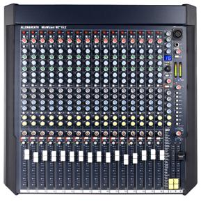 Allen & Heath MIXWIZARD WZ4 16:2 16 kanalen 10 - 30000 Hz Zwart