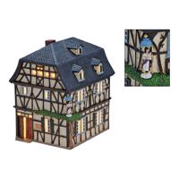 Lichthaus Beschermengel Unkel van porselein, veelkleurig (B/H/D) 13x19x15cm