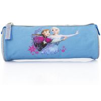 Blauwe etui Anna en Elsa   -