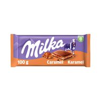 Milka - chocoladetablet met karamel - 100g