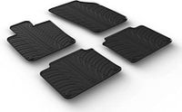 Rubbermatten passend voor Volvo S90/V90 2016- (T profiel 4-delig) GL0394