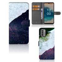 Nokia G22 | Book Case | Sea in Space