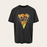 ROFFA. vintage style t-shirt oversized - Keep Exploring - 100% organisch katoen