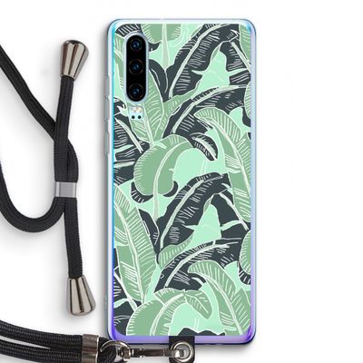 This Sh*t Is Bananas: Huawei P30 Transparant Hoesje met koord