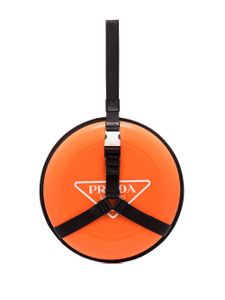 Prada frisbee à logo triangle - Orange