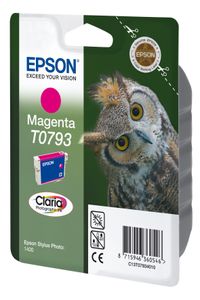 Epson Owl inktpatroon Magenta T0793 Claria Photographic Ink
