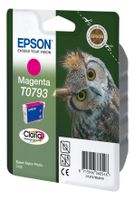 Epson Owl inktpatroon Magenta T0793 Claria Photographic Ink - thumbnail