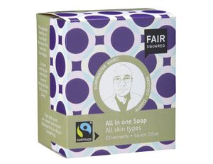 Fair Squared 4910210 zeep Stuk zeep 80 g 2 stuk(s)