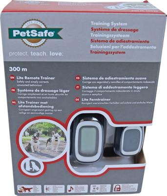 PetSafe digitale lite trainer 300 meter PDT19-16026 - Gebr de boon