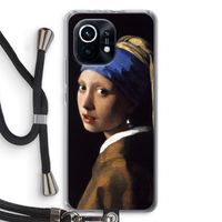 The Pearl Earring: Xiaomi Mi 11 Transparant Hoesje met koord